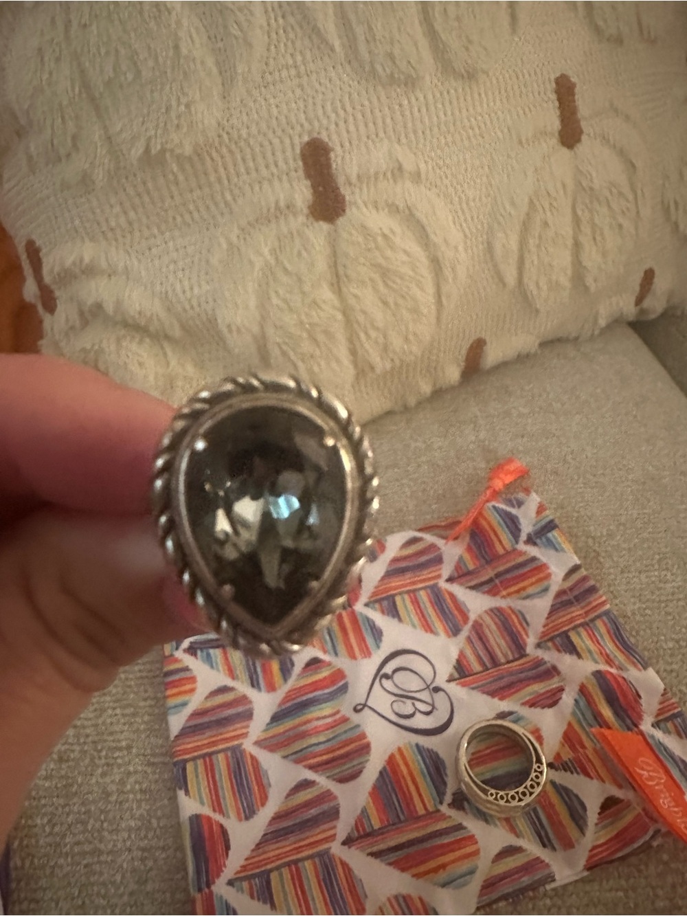 Brighton Rings Size 9 - Picture 4 of 9